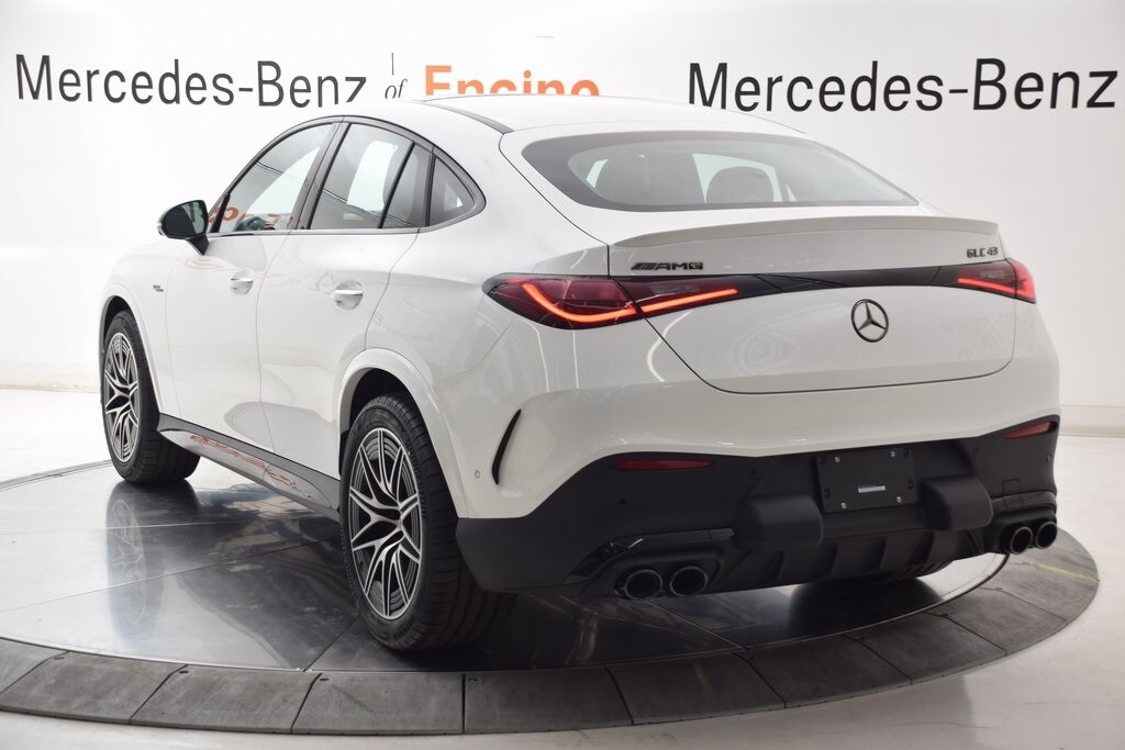2025 Mercedes Benz GLC AMG 43 photo 3