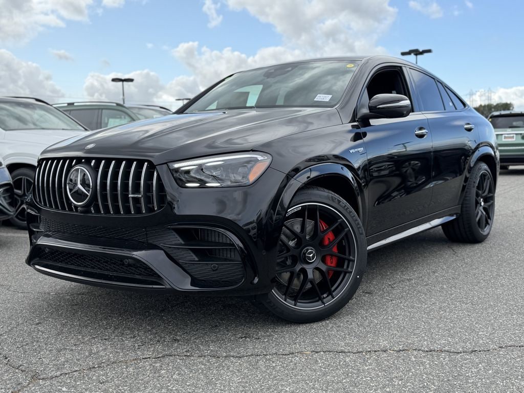 New 2026 Mercedes-Benz GLE 63 S AMG® SUV
