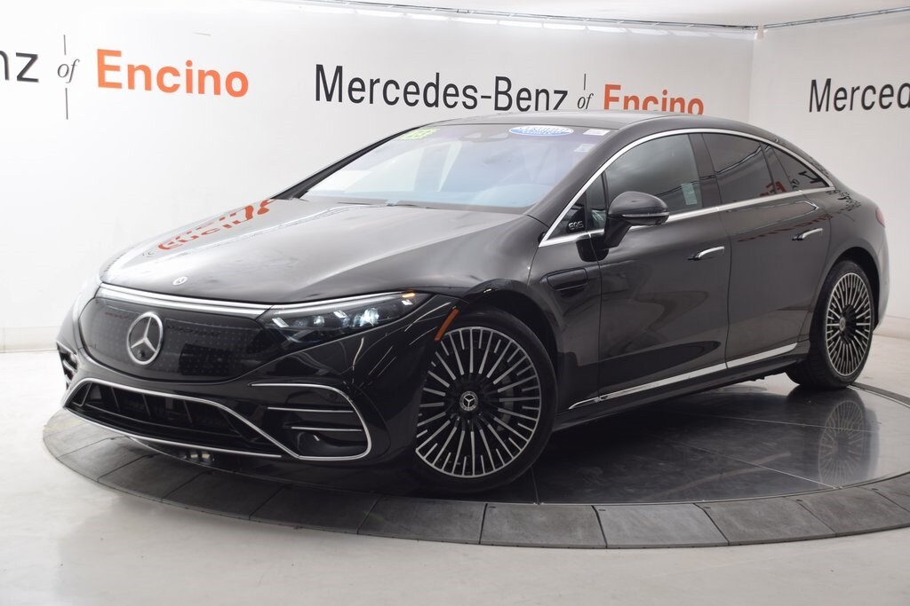 Certified 2023 Mercedes-Benz EQS Base with VIN W1KCG4EB5PA038926 for sale in Encino, CA