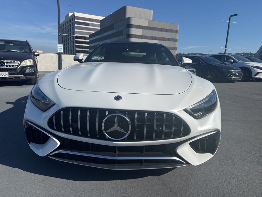 Certified 2022 Mercedes-Benz AMG SL 55 4MATIC Convertible