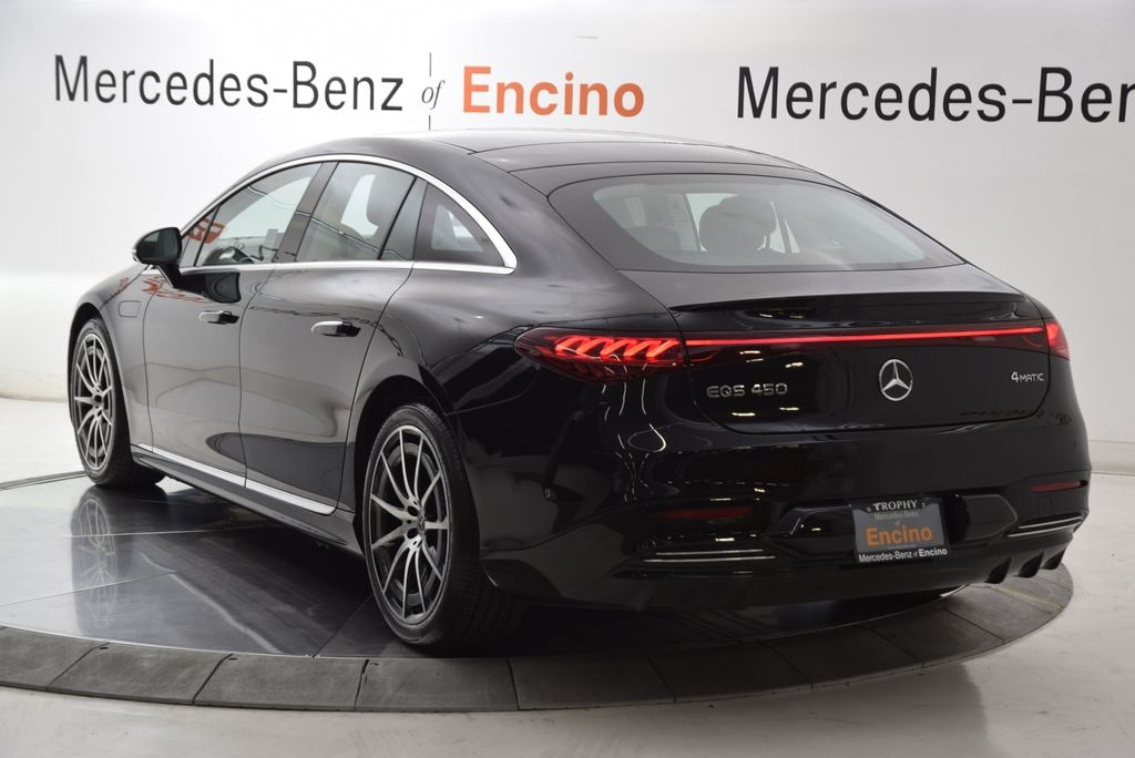 Certified 2023 Mercedes-Benz EQS 450 4MATIC Sedan