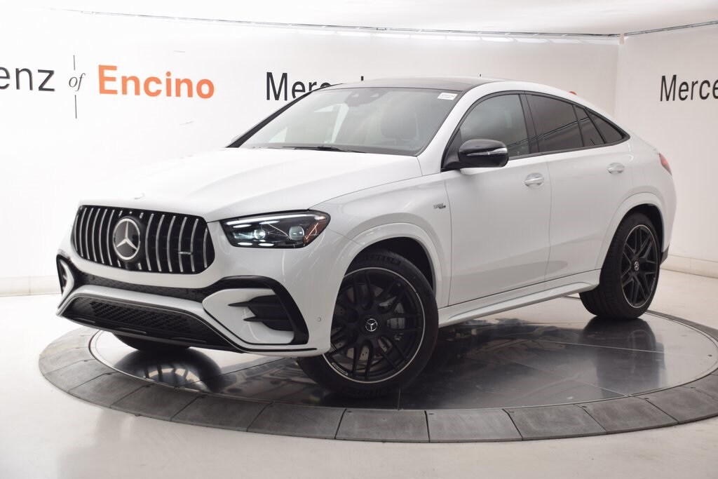 2025 Mercedes Benz GLE 53 AMG Coupe photo 2