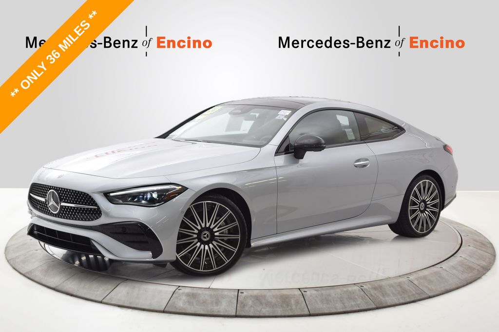 2024 Mercedes-Benz CLE 450