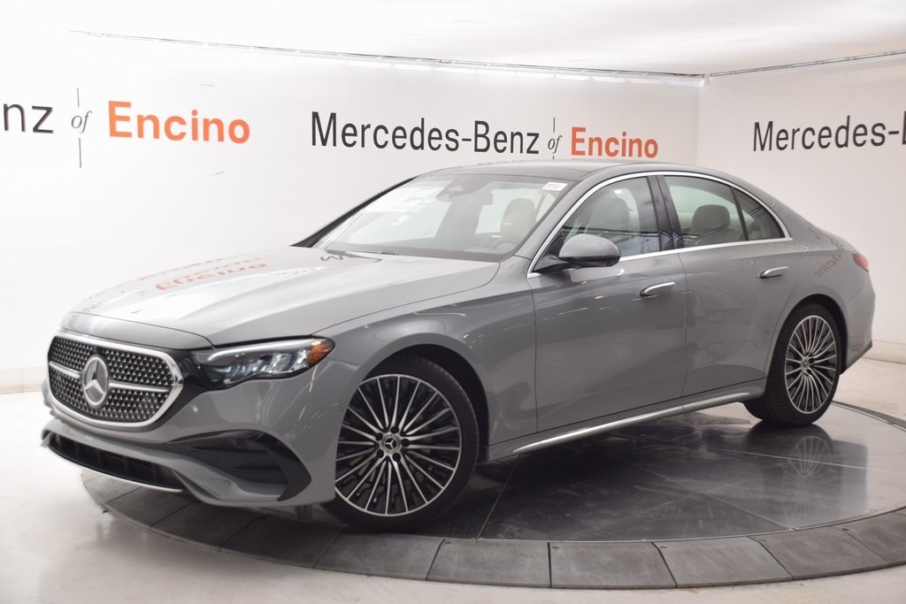 New 2026 Mercedes-Benz E-Class E 350 Sedan