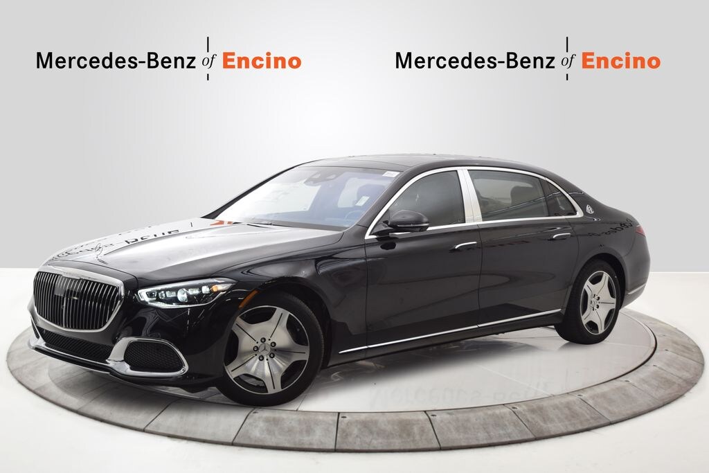 New 2026 Mercedes-Benz S-Class Maybach S 580 Sedan