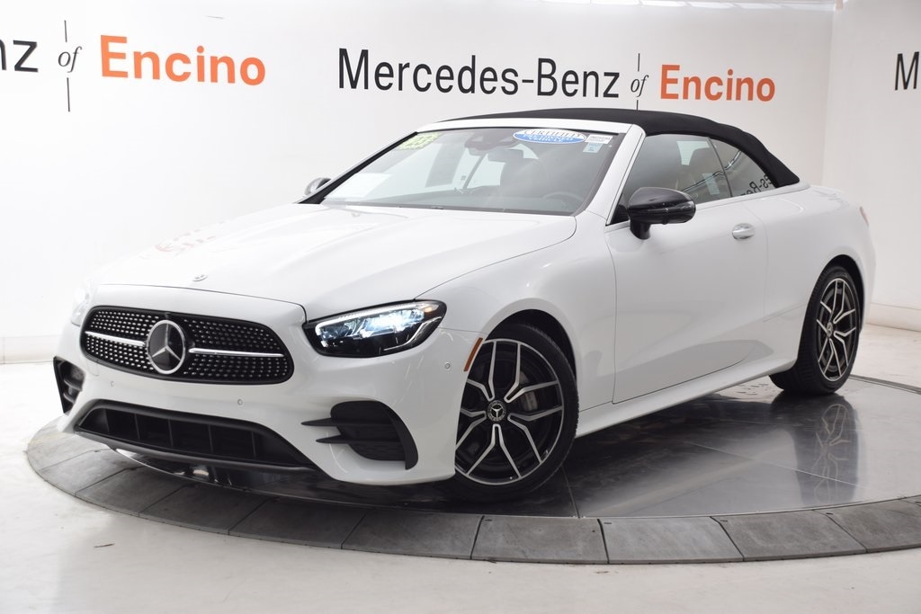Certified 2023 Mercedes-Benz E-Class E450 with VIN W1K1K5JB6PF200423 for sale in Encino, CA