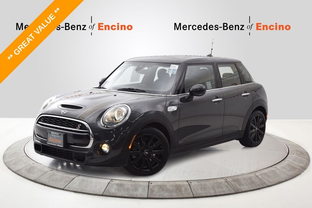 Used 2019 MINI Hardtop 4 Door Cooper S Hatchback