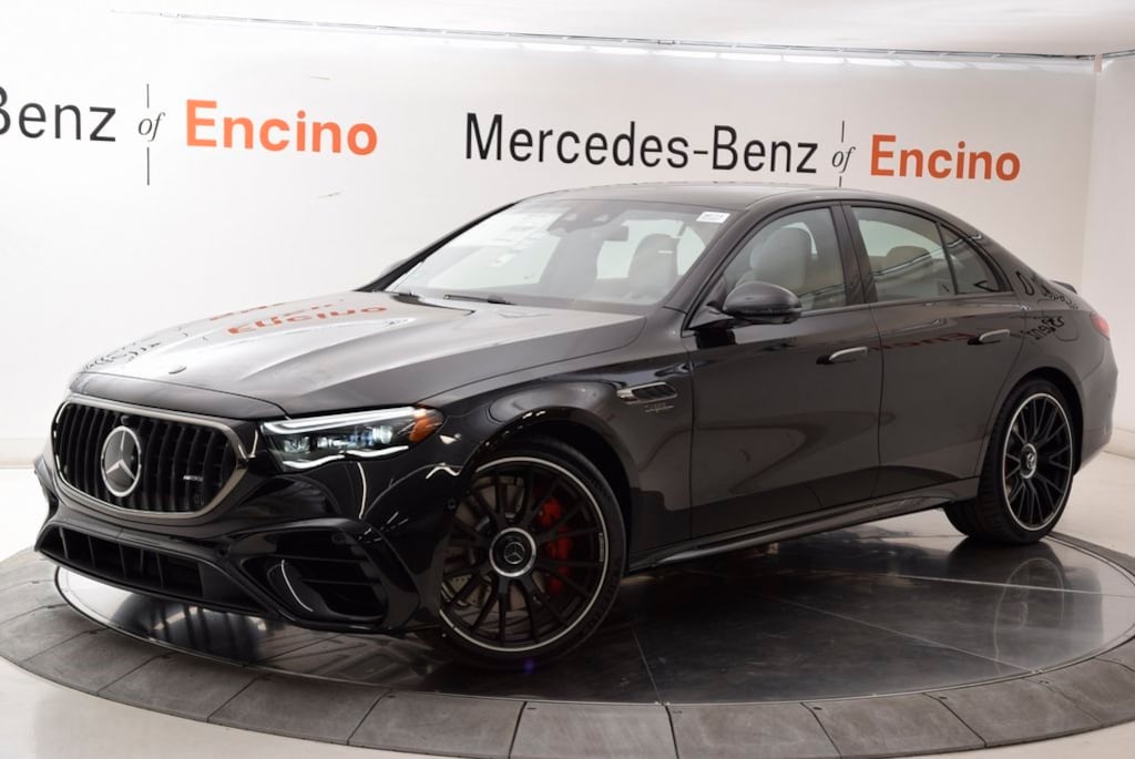 New 2026 Mercedes-Benz E-Class E 53 AMG® Sedan