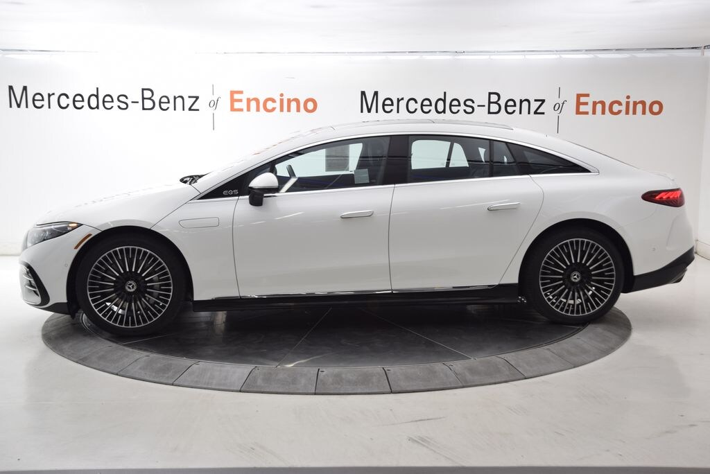 Certified 2024 Mercedes-Benz EQS 450+ Sedan