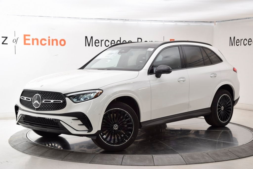 New 2026 Mercedes-Benz GLC 300 SUV