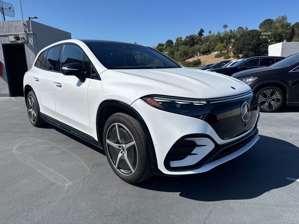 Certified 2023 Mercedes-Benz EQS 580 4MATIC SUV