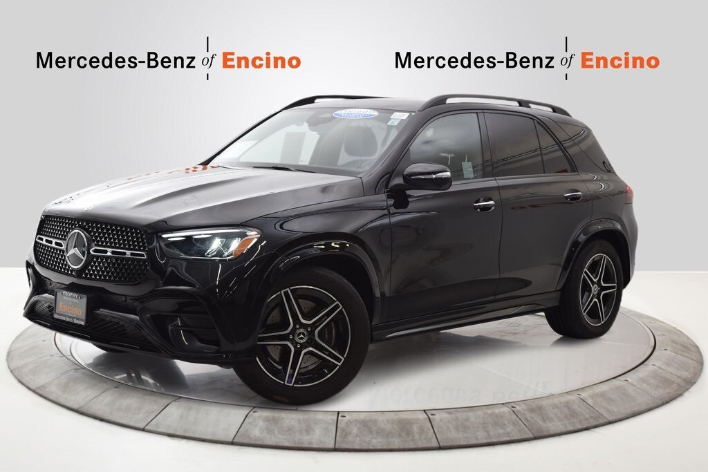 Certified 2026 Mercedes-Benz GLE 350 SUV