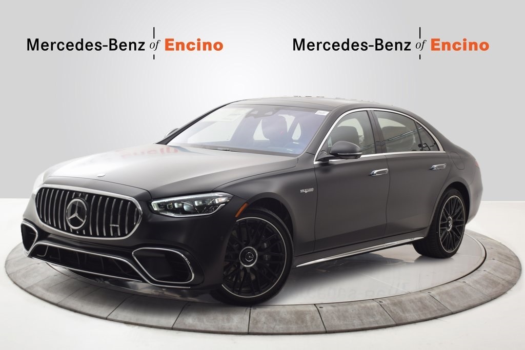 New 2026 Mercedes-Benz S-Class S 63 E AMG® Sedan