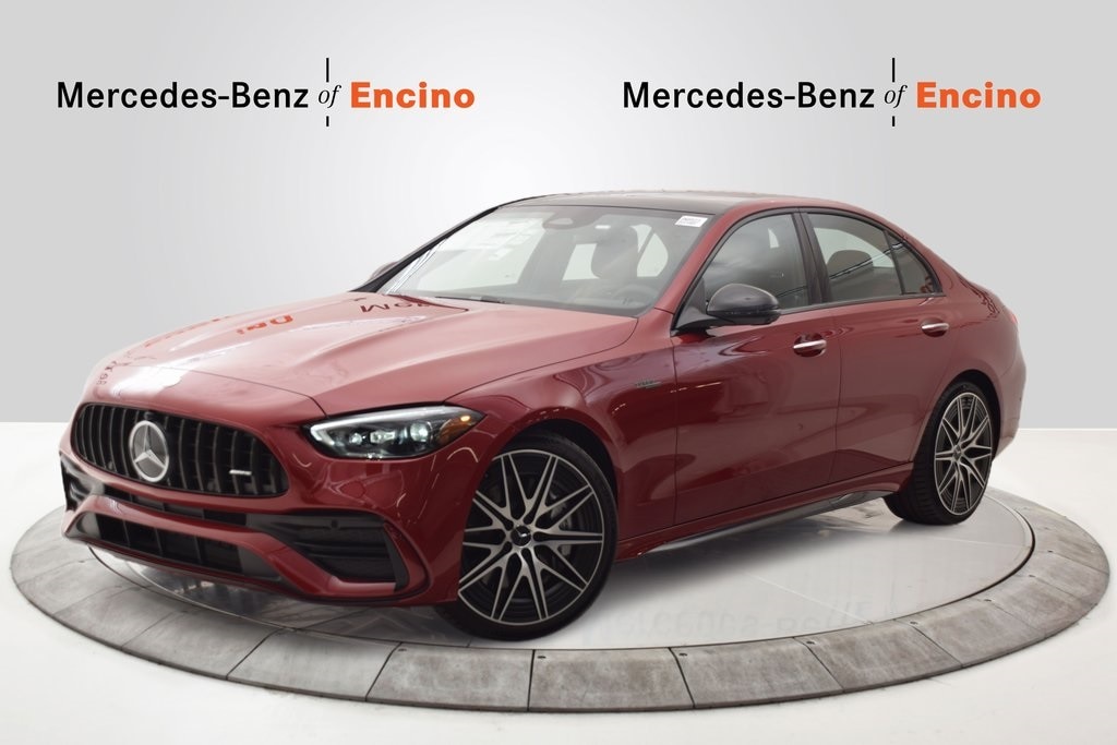 New 2026 Mercedes-Benz C-Class C 43 AMG® Sedan