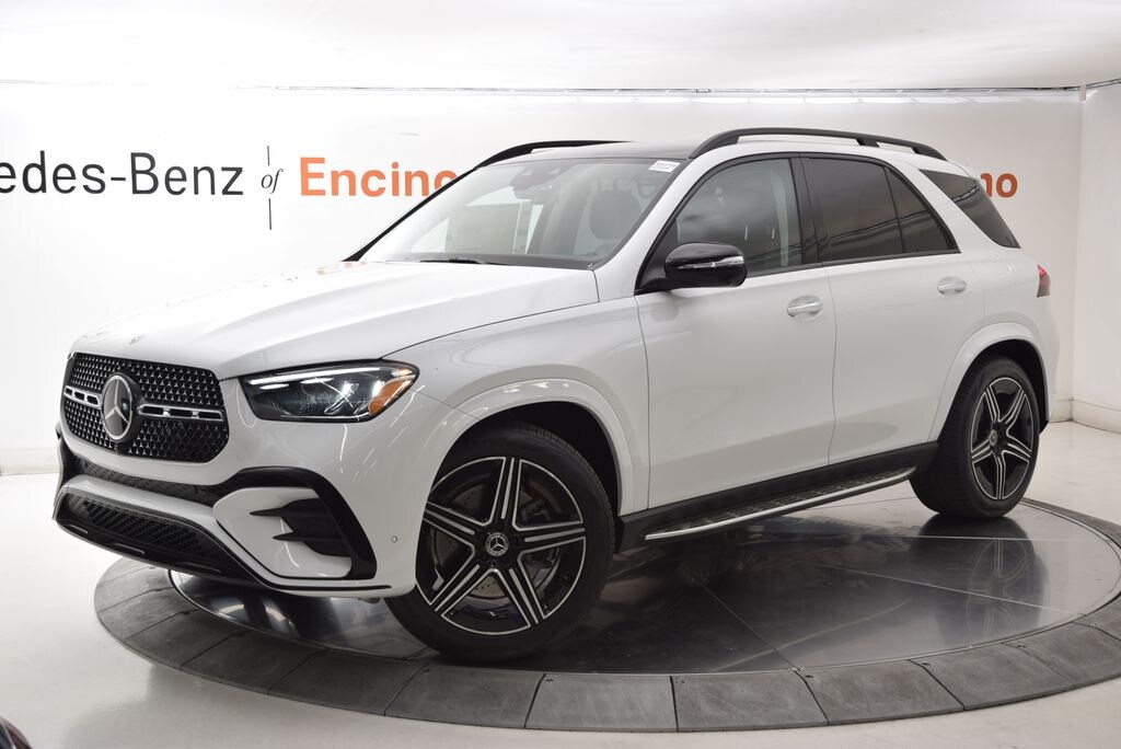 New 2026 Mercedes-Benz GLE 350 SUV