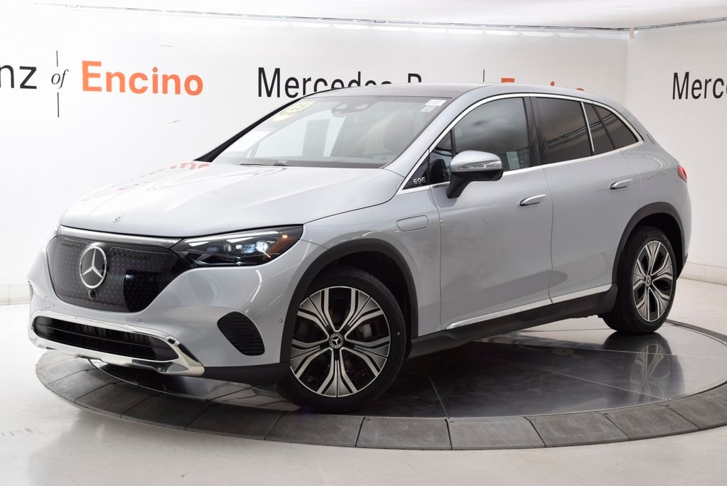 Used 2025 Mercedes-Benz EQE SUV Base with VIN 4JGGM1CB7SA065071 for sale in Los Angeles, CA