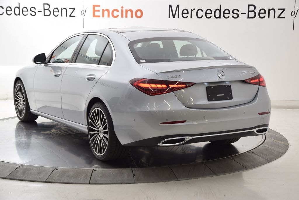 New 2026 Mercedes-Benz C-Class C 300 Sedan