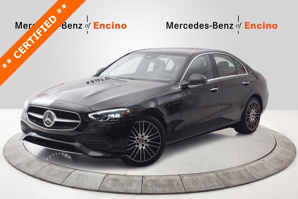 Certified 2022 Mercedes-Benz C-Class C 300 Sedan
