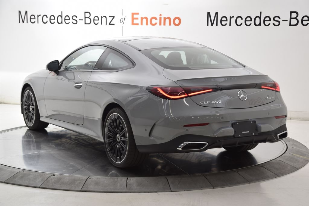 New 2026 Mercedes-Benz CLE 450 Coupe