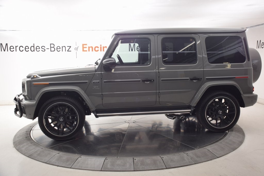 New 2026 Mercedes-Benz G-Class G 63 AMG® SUV