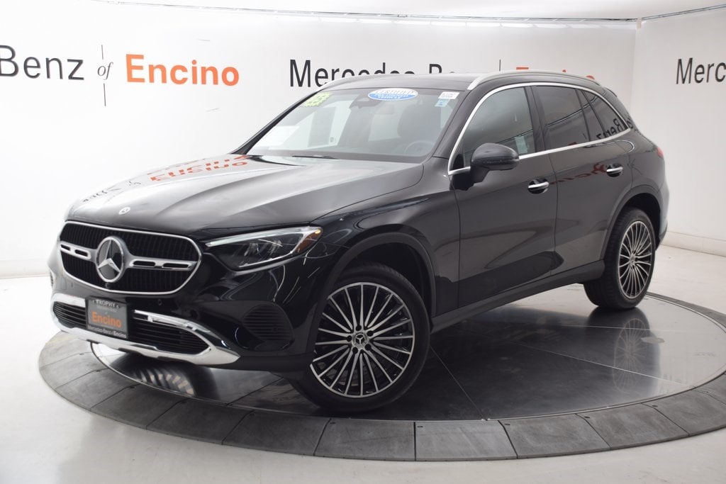 Certified 2025 Mercedes-Benz GLC Base with VIN W1NKM4GB7SF249688 for sale in Encino, CA