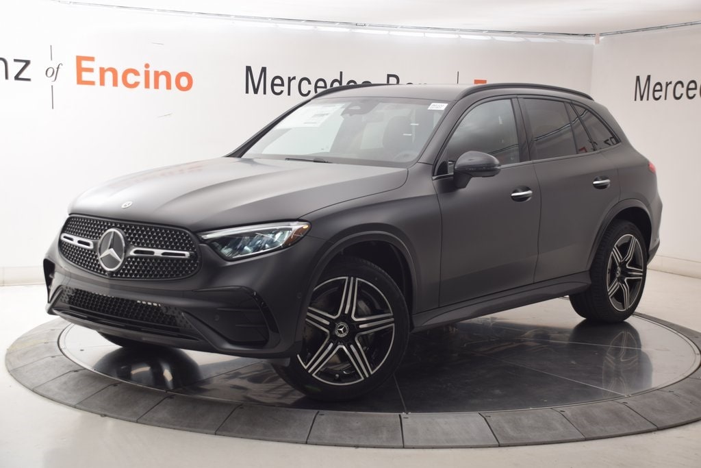 New 2026 Mercedes-Benz GLC 300 SUV