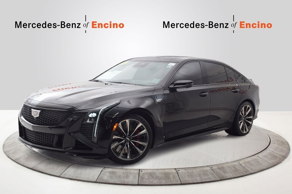 2025 Cadillac CT5 V-Series Blackwing's photo