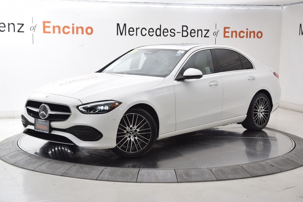 Used 2023 Mercedes-Benz C-Class C300 Sedan
