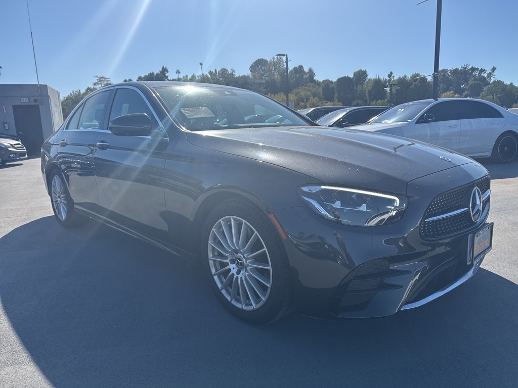 Certified 2022 Mercedes-Benz E-Class E 350 Sedan
