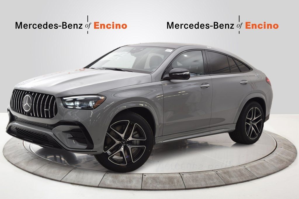 New 2026 Mercedes-Benz GLE 53 AMG® Coupe