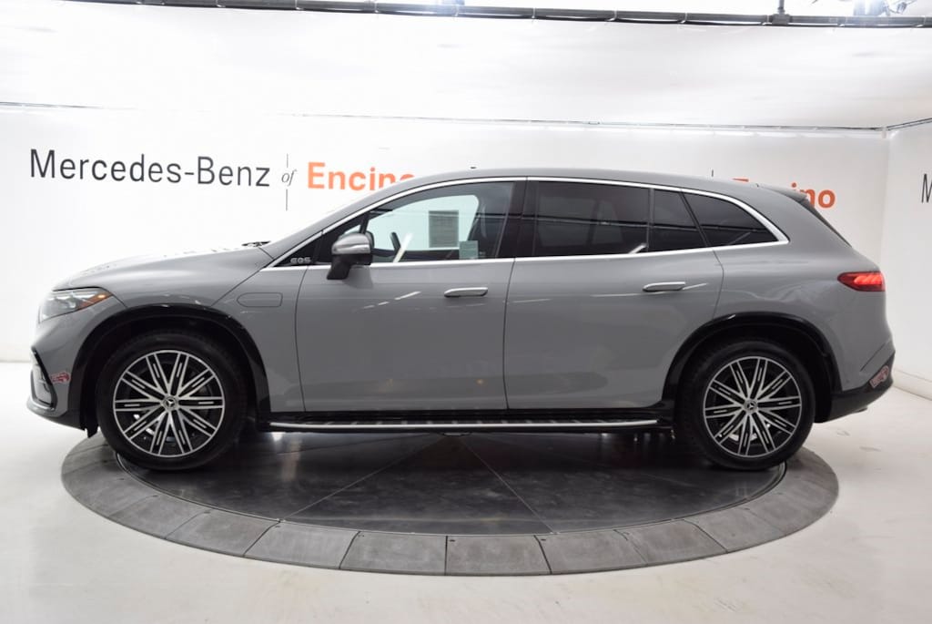 Certified 2023 Mercedes-Benz EQS 580 4MATIC SUV