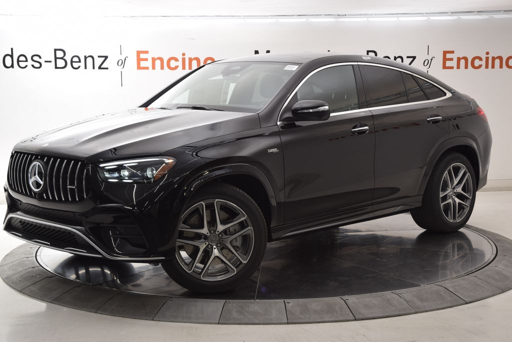 New 2026 Mercedes-Benz GLE 53 AMG® Coupe