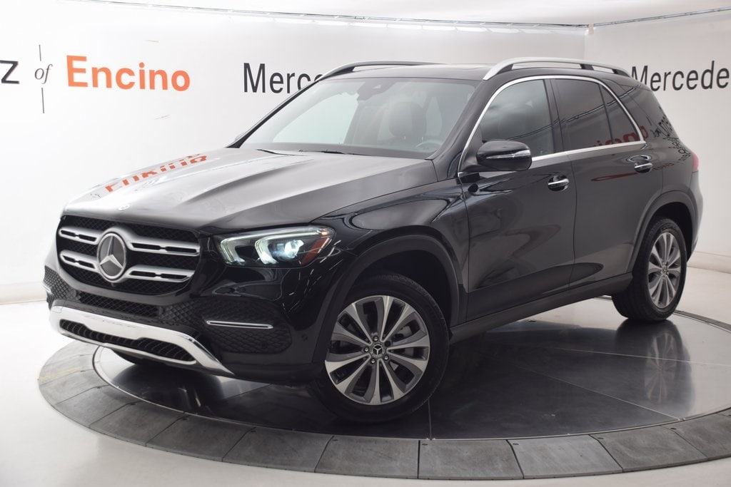 Certified 2022 Mercedes-Benz GLE 350 4MATIC SUV