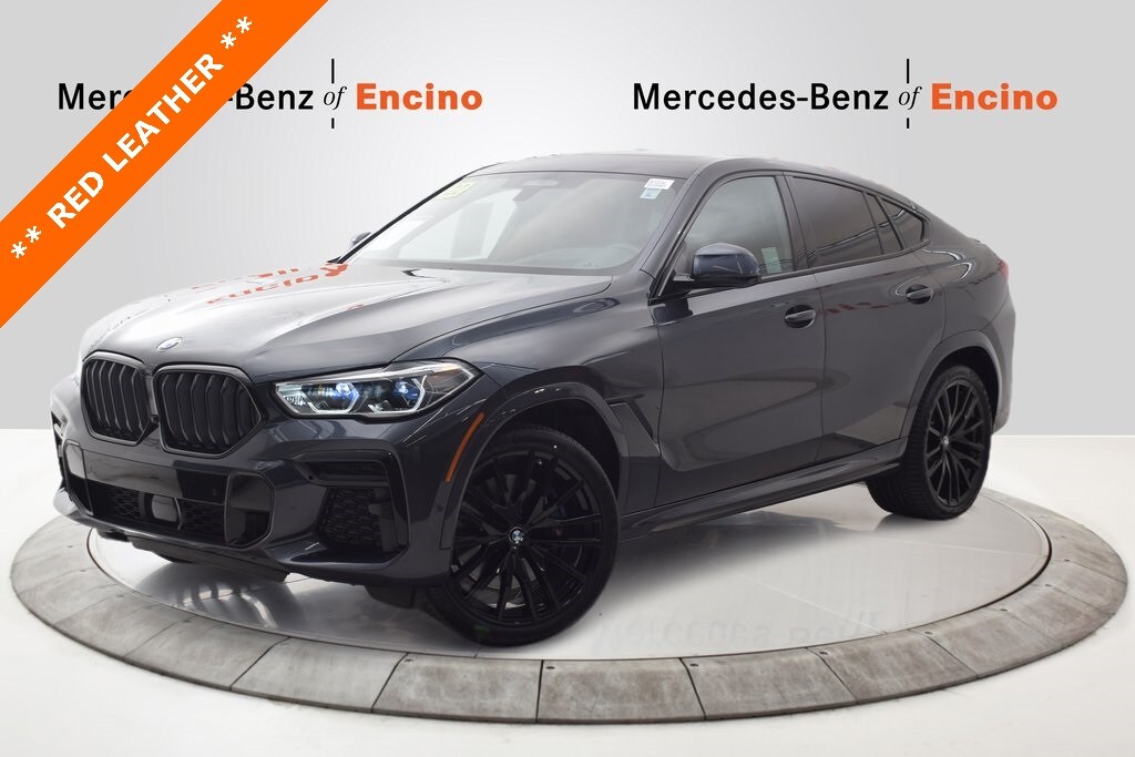 Used 2022 BMW X6 M50i Sports Activity Coupe