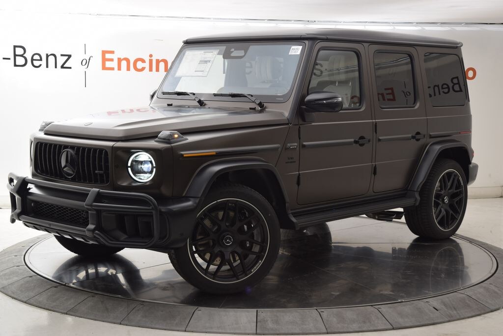 New 2026 Mercedes-Benz G-Class G 63 AMG® SUV