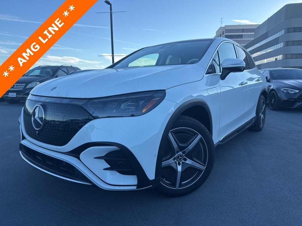 2024 Mercedes-Benz EQE SUV Base's photo