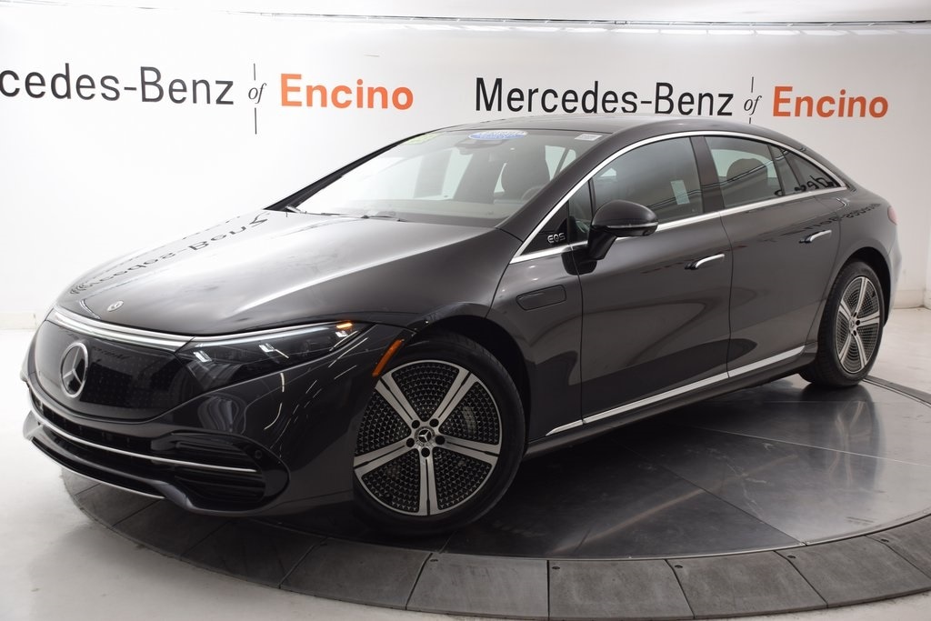 Certified 2023 Mercedes-Benz EQS Base with VIN W1KCG2DB9PA027109 for sale in Encino, CA