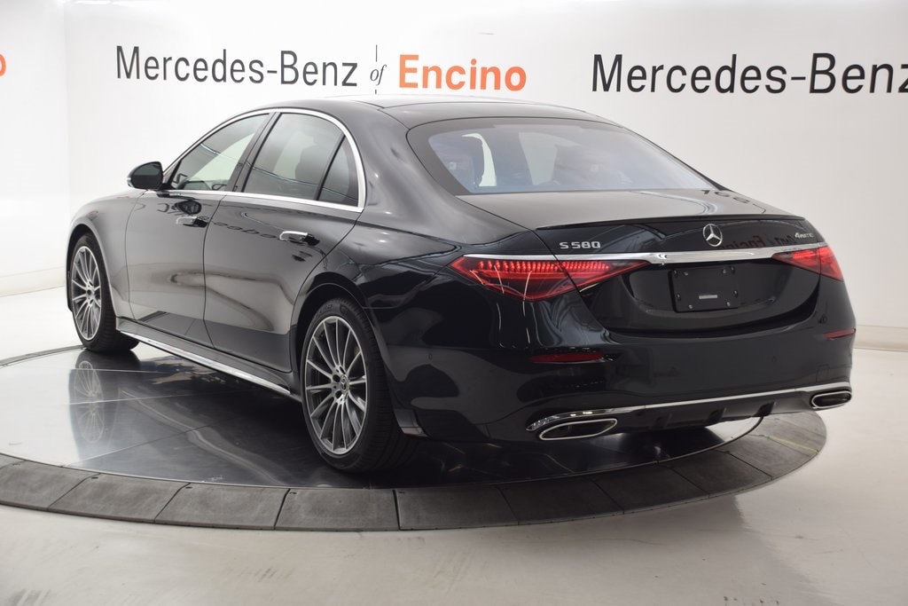 New 2026 Mercedes-Benz S-Class S 580 Sedan