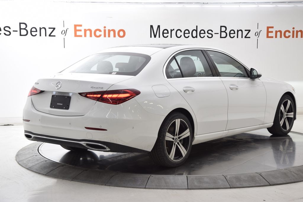 New 2026 Mercedes-Benz C-Class C 300 Sedan