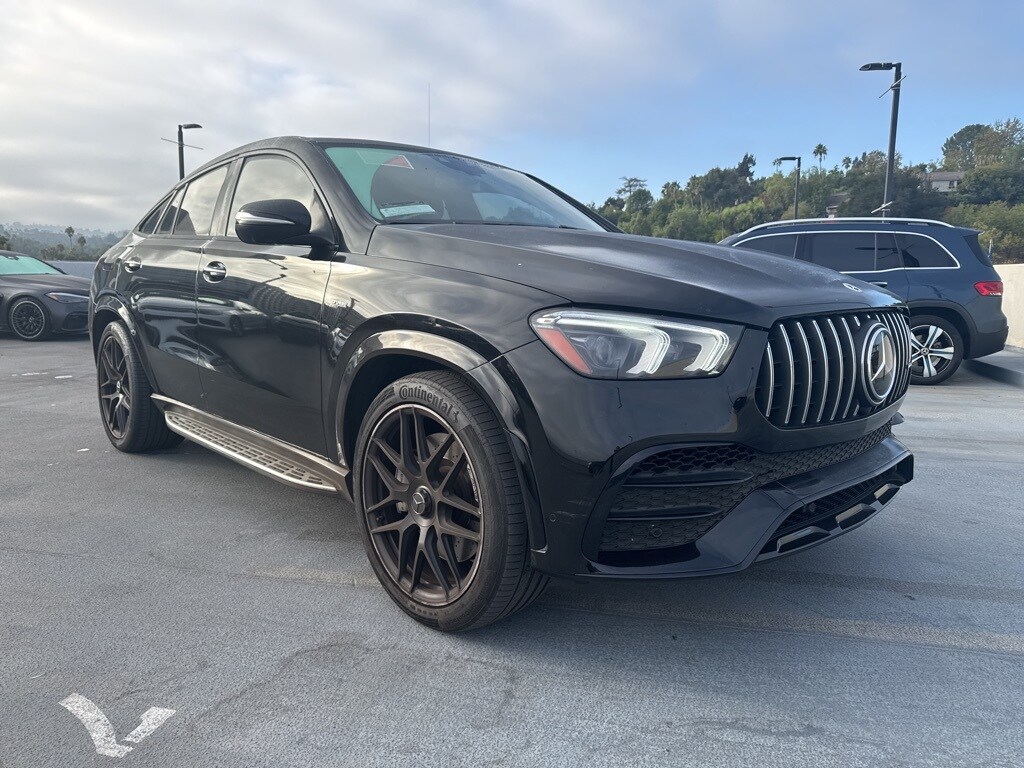 2023 Mercedes Benz GLE AMG 53 4MATIC Coupe photo 3