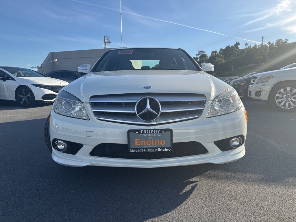 Used 2009 Mercedes-Benz C-Class Luxury Sedan