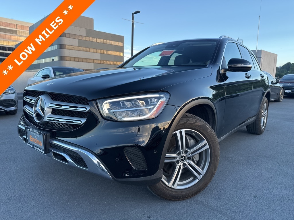 Certified 2022 Mercedes-Benz GLC 300 SUV