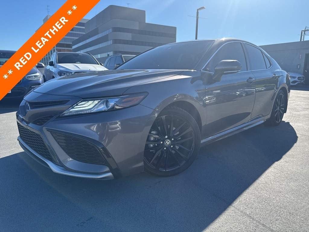 Used 2024 Toyota Camry Hybrid XSE Sedan