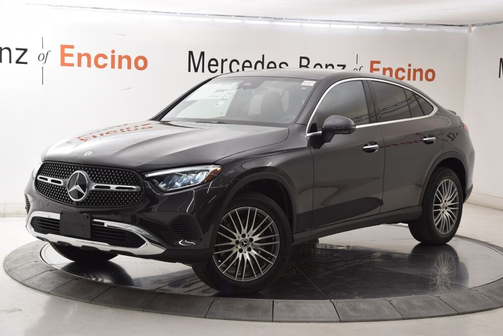 New 2026 Mercedes-Benz GLC 300 Coupe Coupe