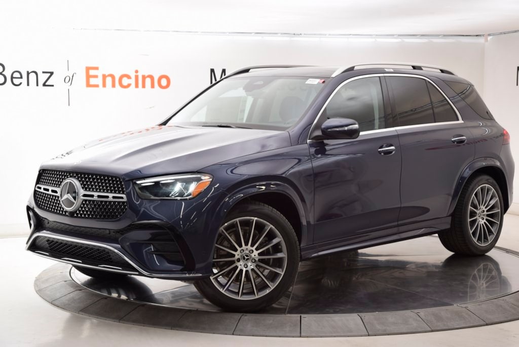 New 2026 Mercedes-Benz GLE 350 SUV