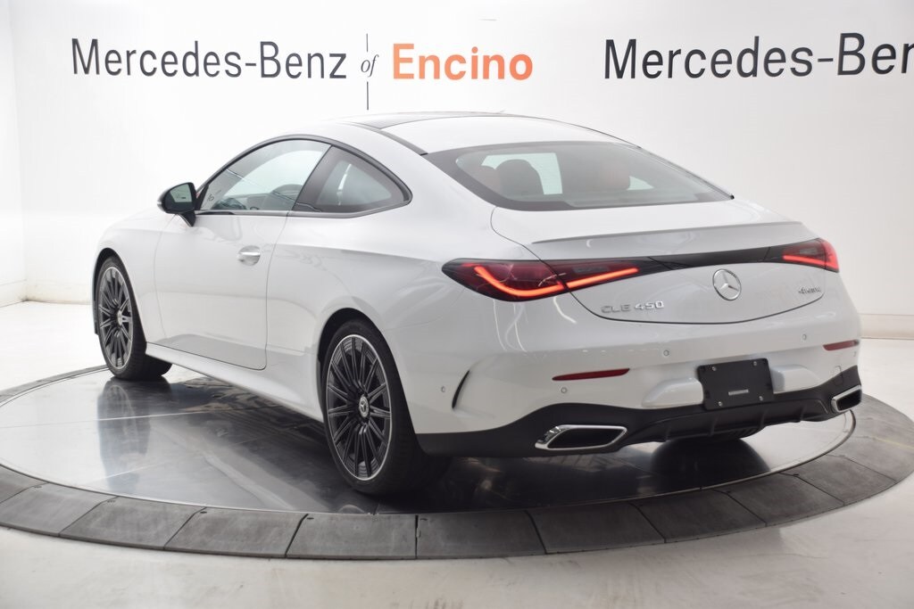 2026 Mercedes Benz CLE 450 Coupe photo 4