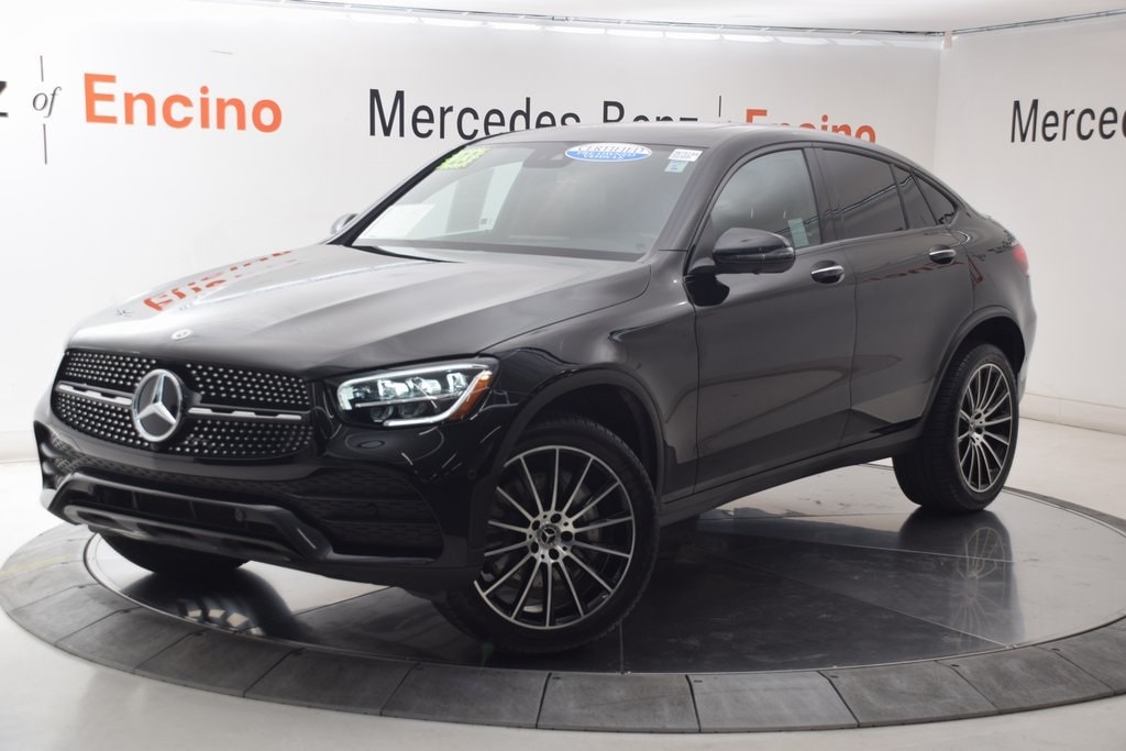 Certified 2023 Mercedes-Benz GLC Coupe Base with VIN W1N0J8EBXPG151783 for sale in Encino, CA