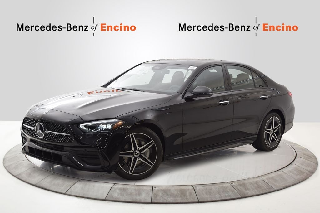 New 2026 Mercedes-Benz C-Class C 300 Sedan