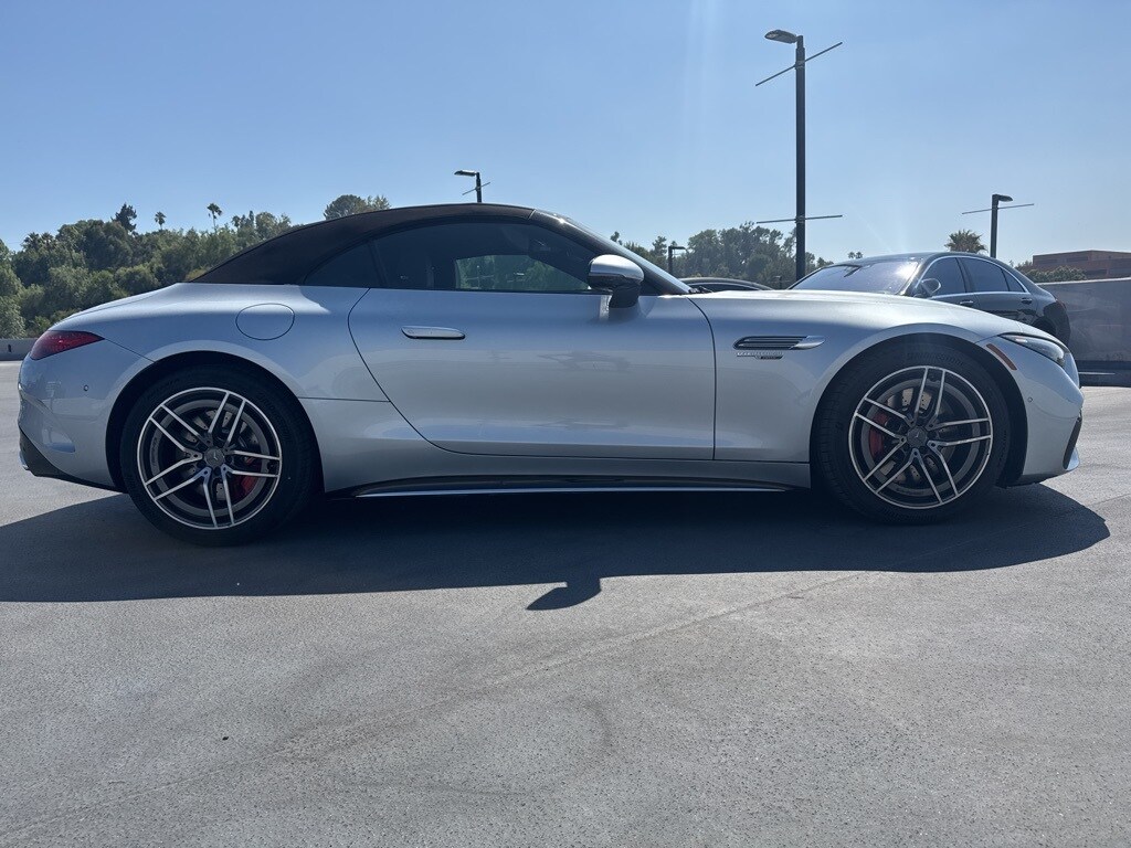 2025 Mercedes Benz SL AMG 55 photo 4