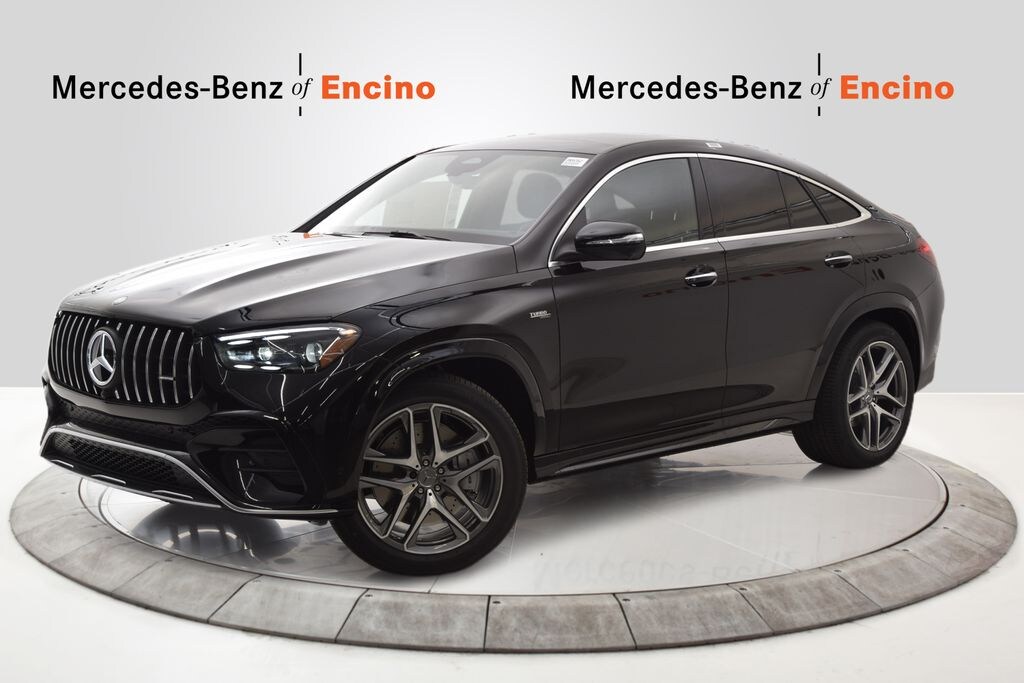 New 2026 Mercedes-Benz GLE 53 AMG® Coupe